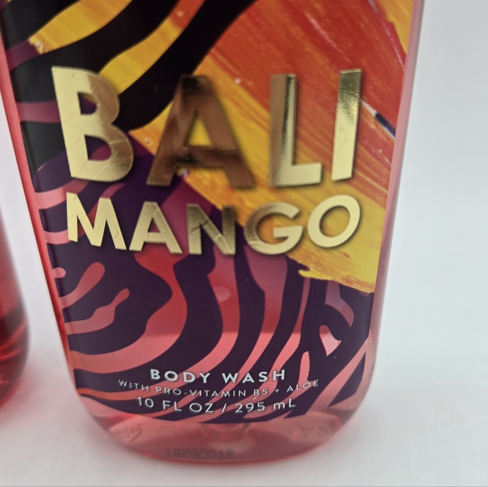 Bath and Body Works Bali Mango Body Wash Bundle Set - Picture 2 of 5
